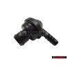 Original VW Crankcase Breather Hose One Way Ventilation Valve - 030103175B