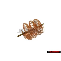 Original VW Flame Deflector Plate - 035103477A