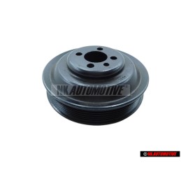 Original VW Poly V-Belt Pulley - 037105255