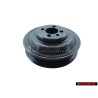 Original VW Poly V-Belt Pulley - 037105255