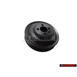 Original VW Poly V-Belt Pulley - 037105255