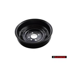 Original VW Poly V-Belt Pulley - 037105255