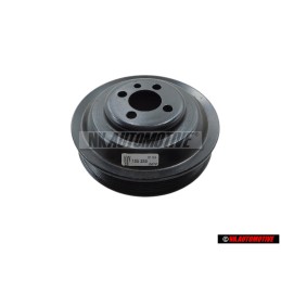 Original VW Poly V-Belt Pulley - 037105255