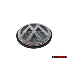 Original VW Rear Badge Emblem Chrome - 1H6853630 WV9