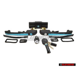 JP GROUP Set Lock Cylinders Door, Tailgate, Ignition - 1187500310