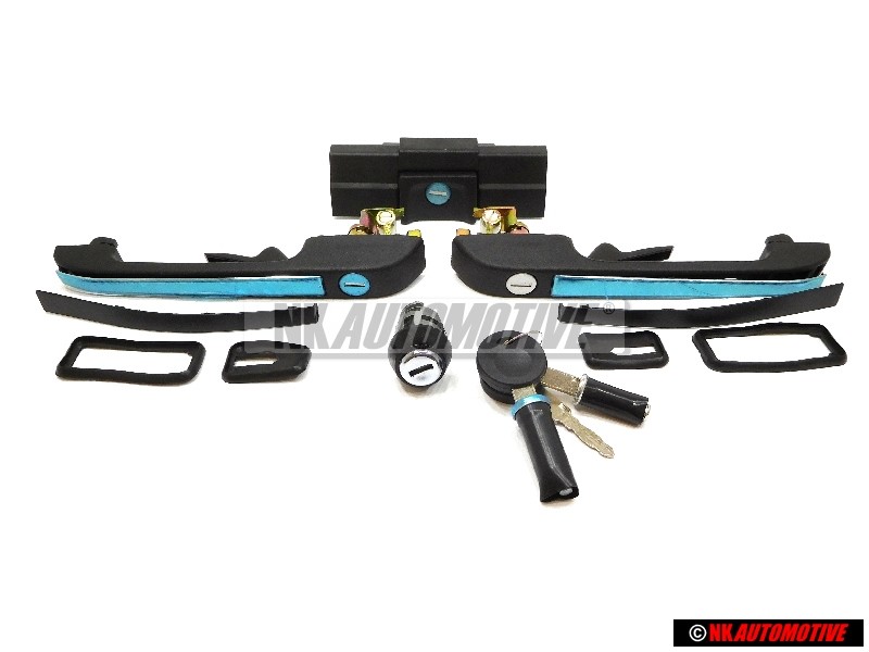 JP GROUP Set Lock Cylinders Door, Tailgate, Ignition - 1187500310