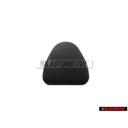 Original VW Cover Cap Satin Black - 171857719 01C