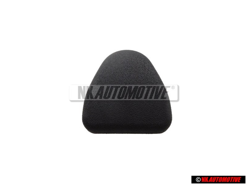 Original VW Cover Cap Satin Black - 171857719 01C