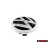 Original VW Front Grill Badge Emblem Chrome - 3C0853601C FDY