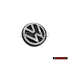 Original VW Rear Boot Badge Emblem White 50mm - 191853601B QK6