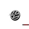 Original VW Rear Boot Badge Emblem White 50mm - 191853601B QK6