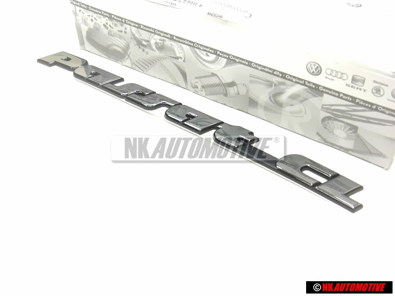 Original VW PASSAT CL Rear Trunk Boot Badge Emblem - 3A0853687H Z10