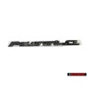 Original VW PASSAT CL Rear Trunk Boot Badge Emblem - 3A0853687H Z10