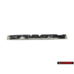Original VW PASSAT CL Rear Trunk Boot Badge Emblem - 3A0853687H Z10