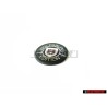 Original VW WOLFSBURG EDITION Side Badge Emblem Black - 321853675B ZS3