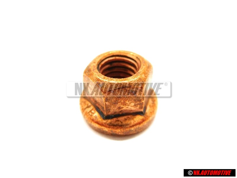 Original VW Hexagon Nut Self Locking - N 90894601