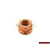 Original VW Hexagon Collar Nut Self Locking - N 91130801