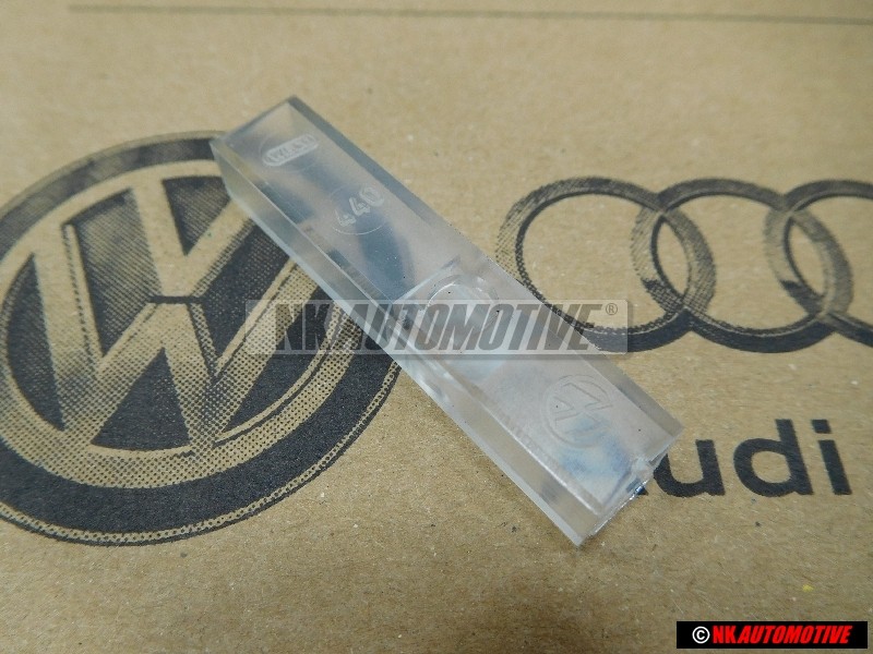 Original VW Flat Connector Housing - 111971977