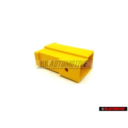 Original VW Flat Connector Housing - 161971988C