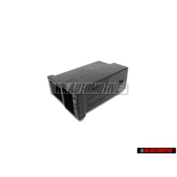 Original VW Flat Contact Housing - 161971989C