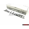 Original VW JETTA GL Rear Boot Badge Emblem Chrome - 165853687P GX2