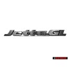 Original VW JETTA GL Rear Boot Badge Emblem Chrome - 165853687P GX2