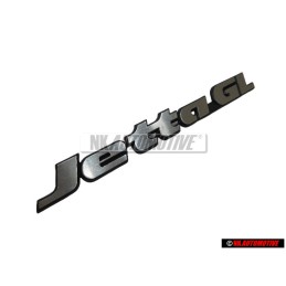 Original VW JETTA GL Rear Boot Badge Emblem Chrome - 165853687P GX2