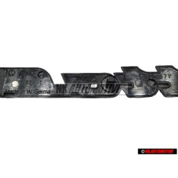 Original VW JETTA GL Rear Boot Badge Emblem Chrome - 165853687P GX2