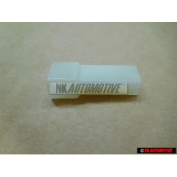 Original VW Round Connector Housing - 171971998A