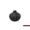 Original VW Knob Satin Black - 1H081912901C