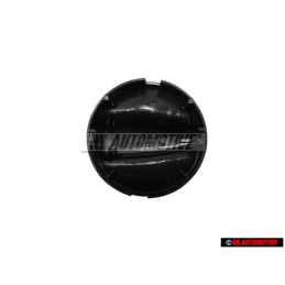 Original VW Knob Satin Black - 1H081912901C