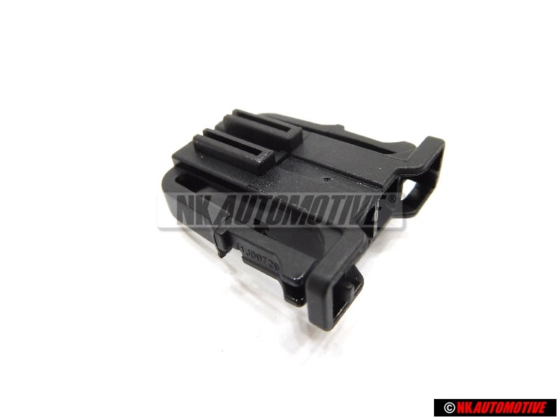 Original VW Flat Contact Housing With Contact Locking Mechanism - 1J0972702