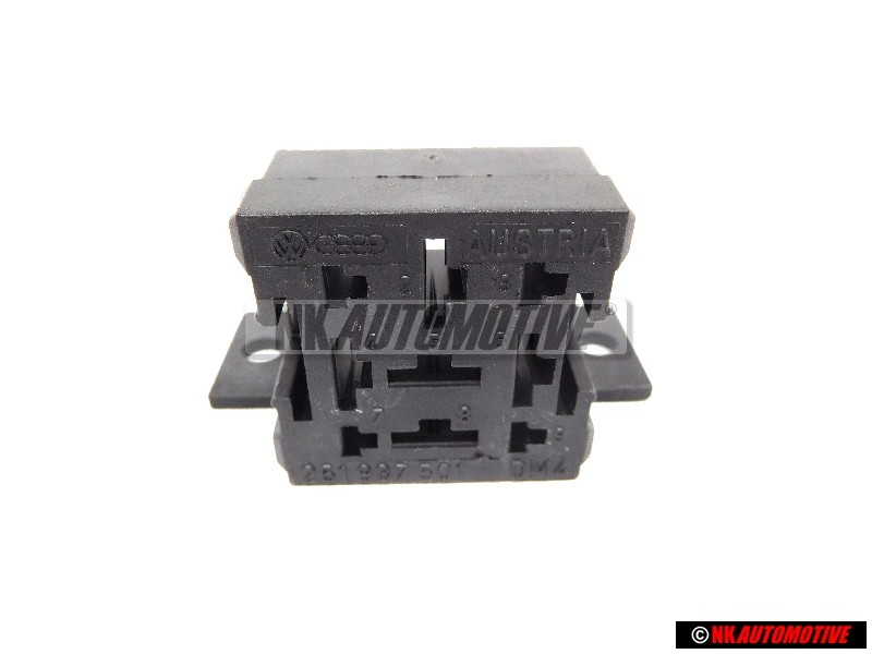 Original VW Relay Plate - 251937501