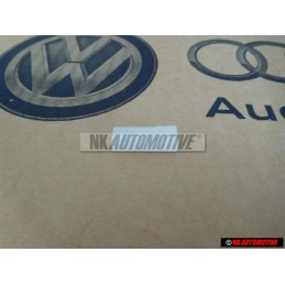 Original VW Flat Contact Housing - 2E0971989E