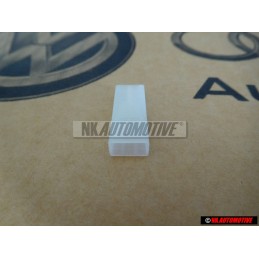 Original VW Flat Contact Housing - 2E0971989E
