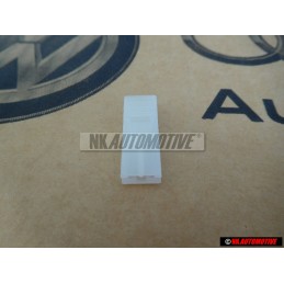 Original VW Flat Contact Housing - 2E0971989E