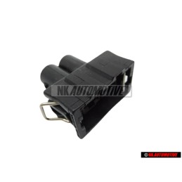 Original VW Flat Contact Housing With Gasket - 357951772