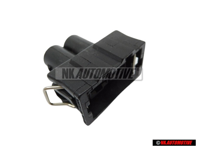Original VW Flat Contact Housing With Gasket - 357951772
