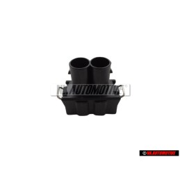 Original VW Flat Contact Housing With Gasket - 357951772