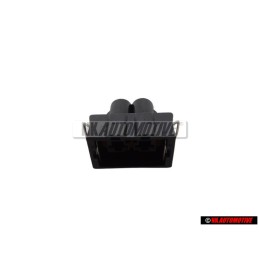 Original VW Flat Contact Housing With Gasket - 357951772