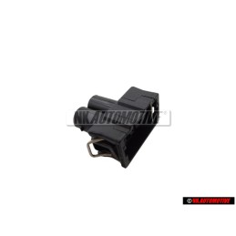 Original VW Flat Contact Housing With Gasket - 357951772