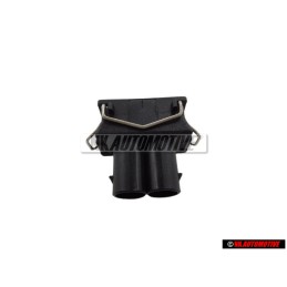 Original VW Flat Contact Housing With Gasket - 357951772