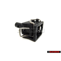 Original VW Flat Contact Housing With Gasket - 357972751