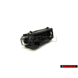 Original VW Flat Contact Housing - 357972755