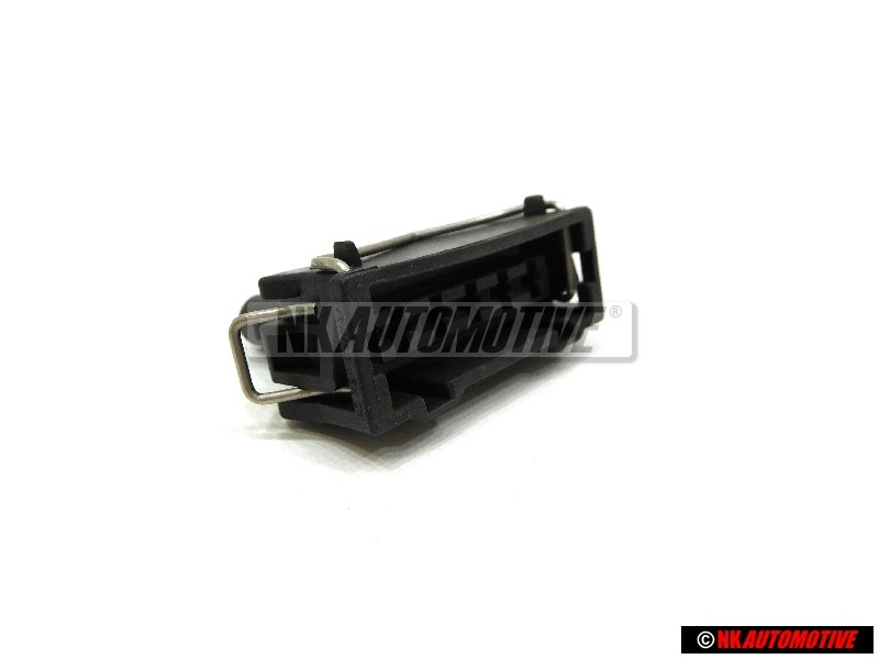 Original VW Flat Contact Housing - 357972755