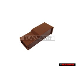 Original VW Flat Connector Housing - 431971995