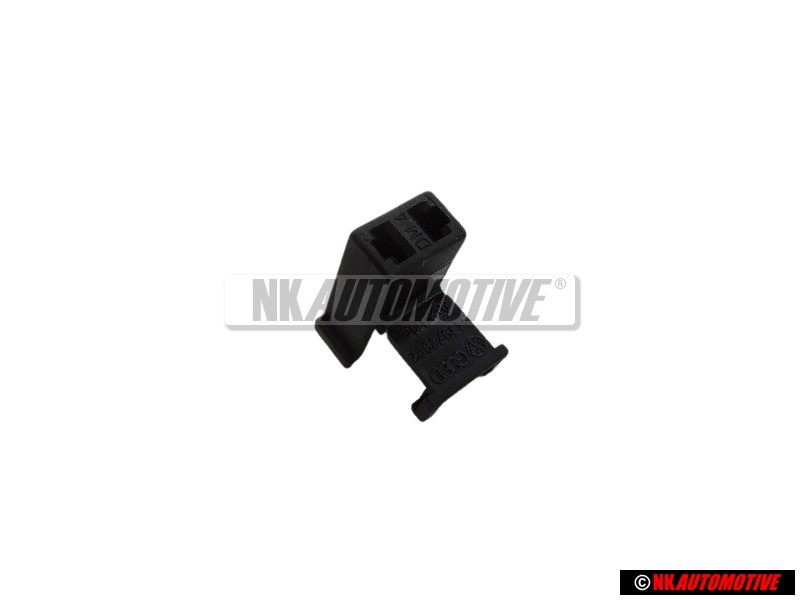 Original VW Flat Contact Housing With Contact Locking Mechanism - 443972992