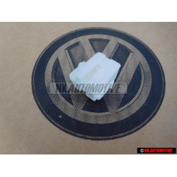 Original VW Rd. Connector Sleeve Housing - 533972523