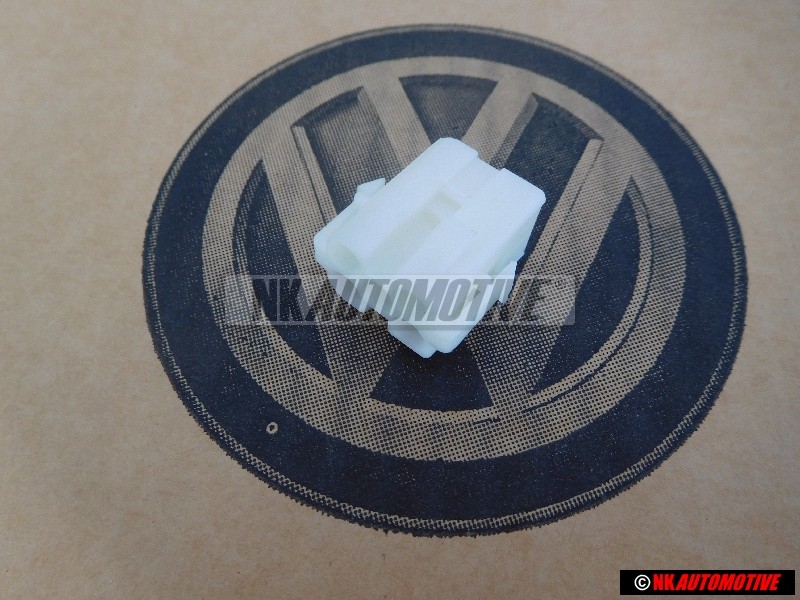Original VW Rd. Connector Sleeve Housing - 533972523
