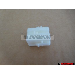 Original VW Rd. Connector Sleeve Housing - 533972523